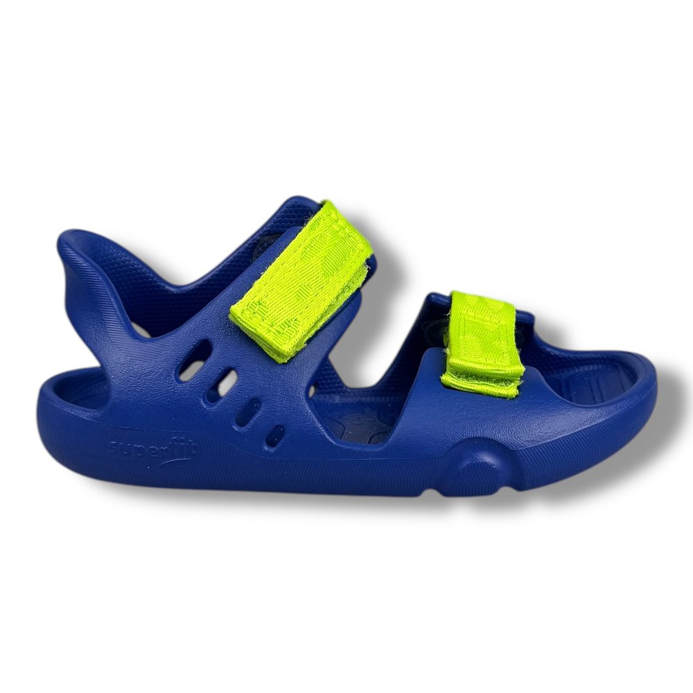 Levně Superfit Dětské sandály 1-000991-8000 Blau/Hellgrün - 26
