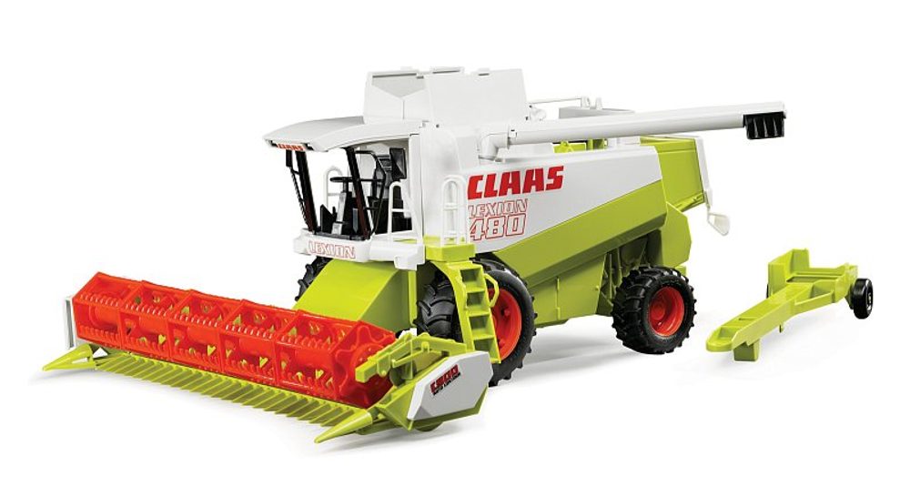 Levně BRUDER Farmer - Claas Lexion 480 harvestor 1:16