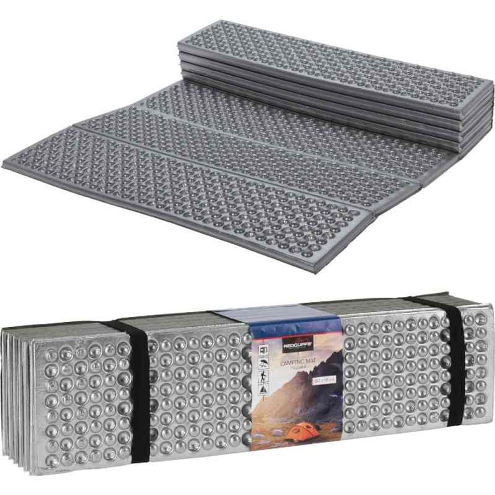 Levně PROGARDEN Skládací karimatka s hliníkovou izolační vrstvou 180 x 59 cm KO-CA2100220