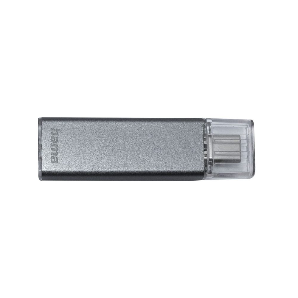 Levně Hama USB flashdisk UNI-C Classic, USB-C 3.1, 32 GB, 70 MB/s