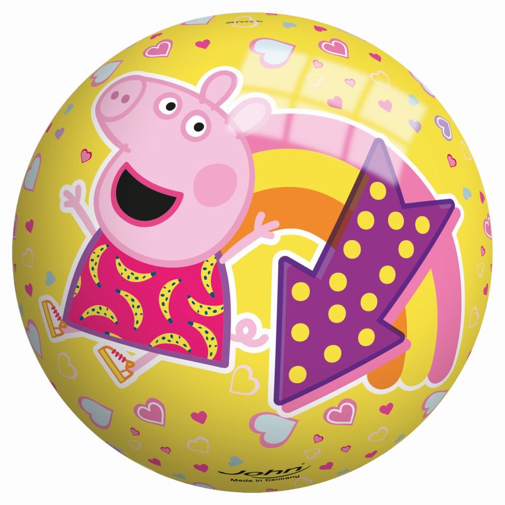 Levně Míč Peppa Pig 230 mm