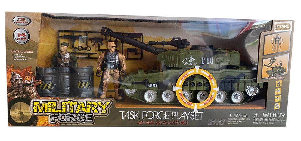 STARX Tank se zvukem (obrázek 2)