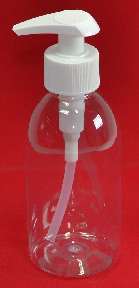 Levně dávkovač 0,20l (200ml), typ A, hr.28mm, čirý PET plast