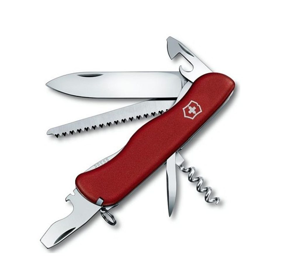 Levně nůž 12-funkcí 111mm Forester, kapesní Victorinox