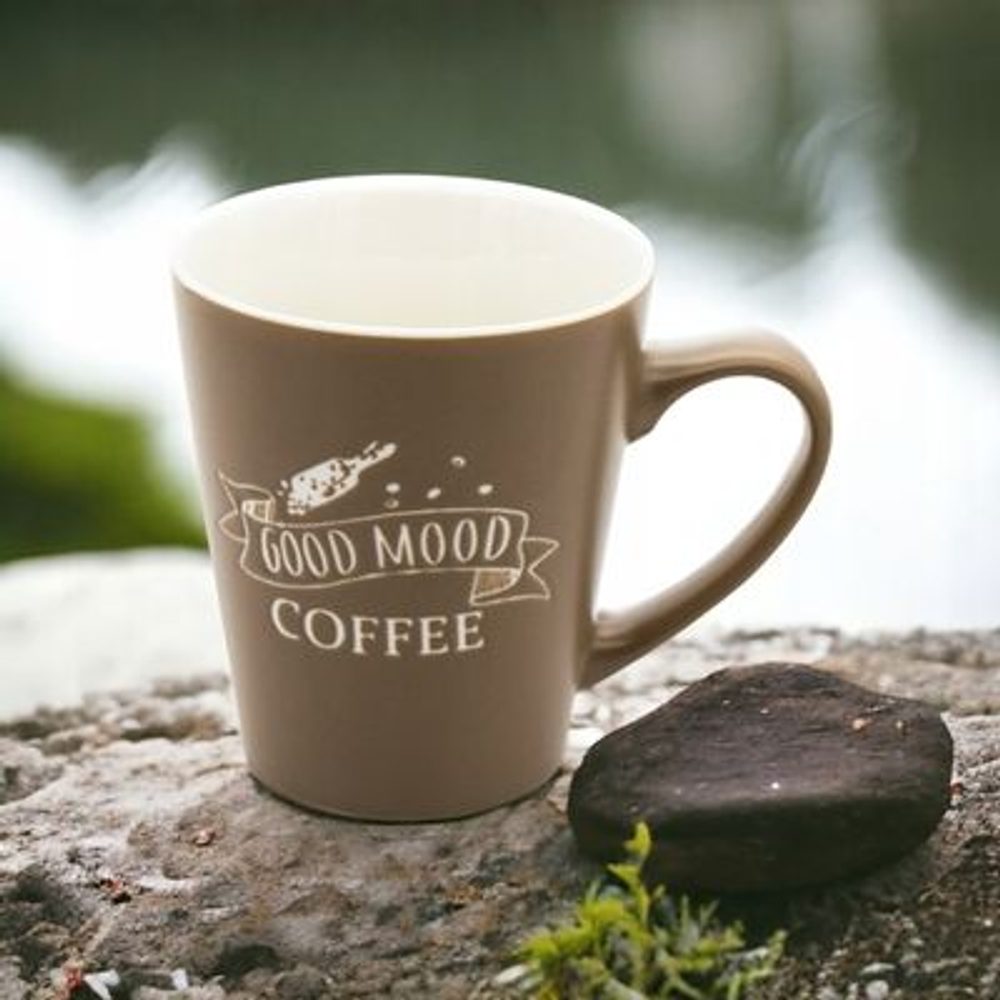 Levně hrnek 330ml COFFE G.MOOD, keramika