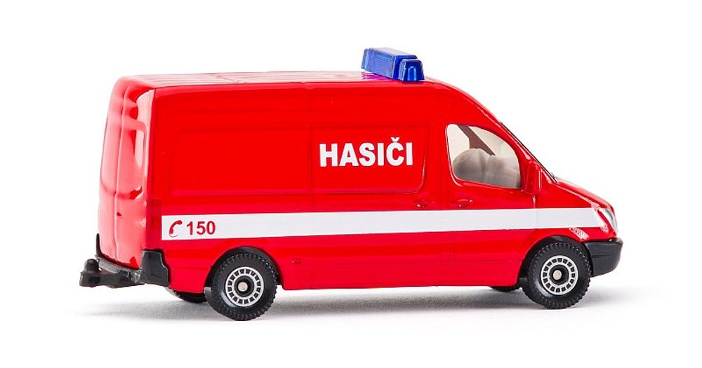 Levně SIKU česká verze - set hasičská sada 3 aut