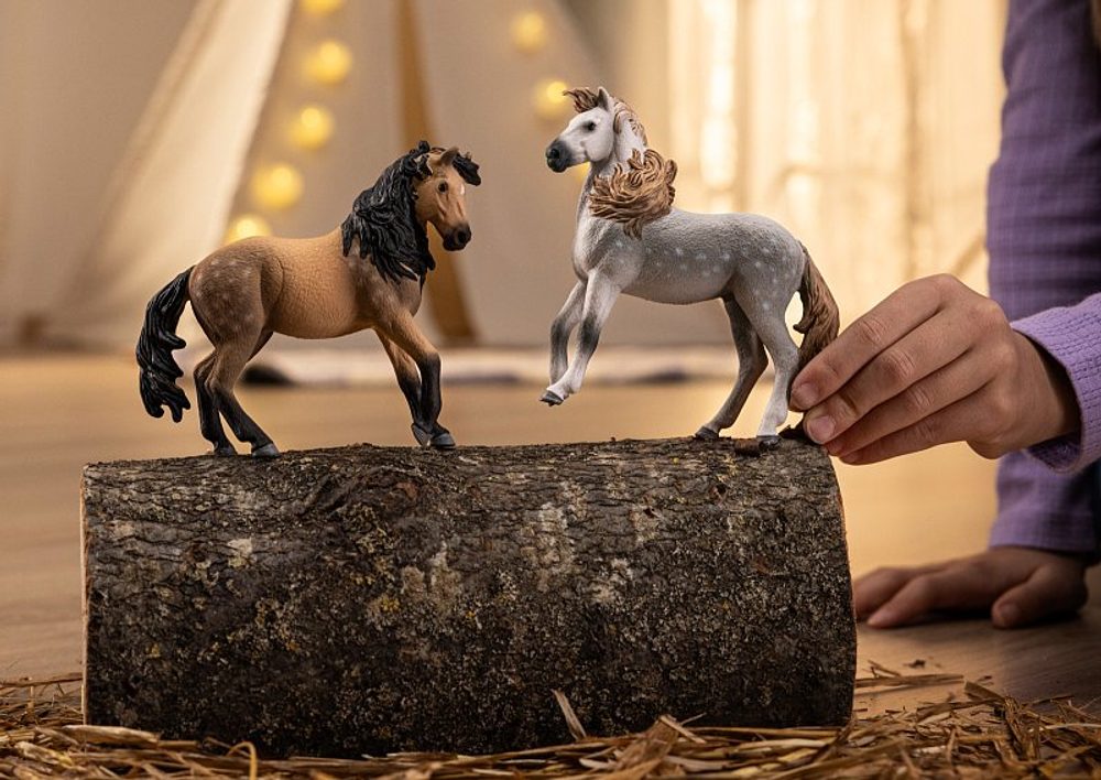 Levně SCHLEICH Zvířátko - Andaluský hřebec