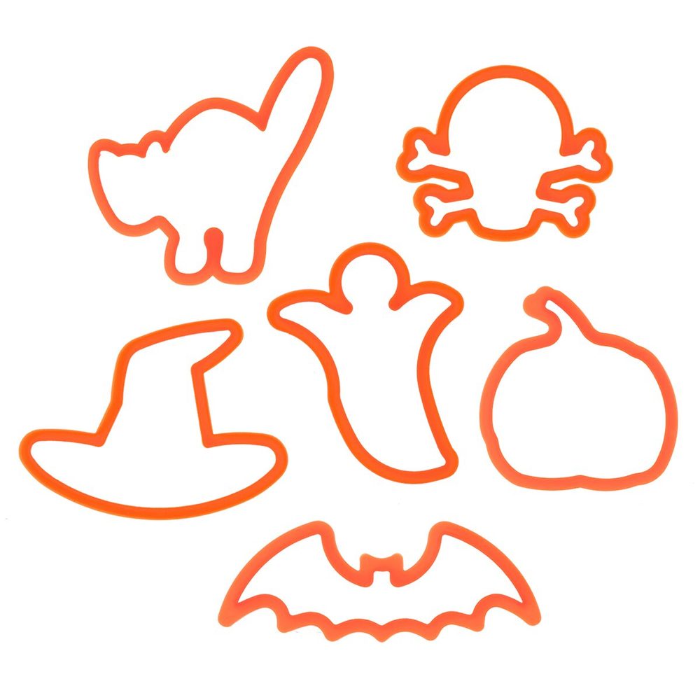 O Vykrajovačka UH Halloween sada 6 ks