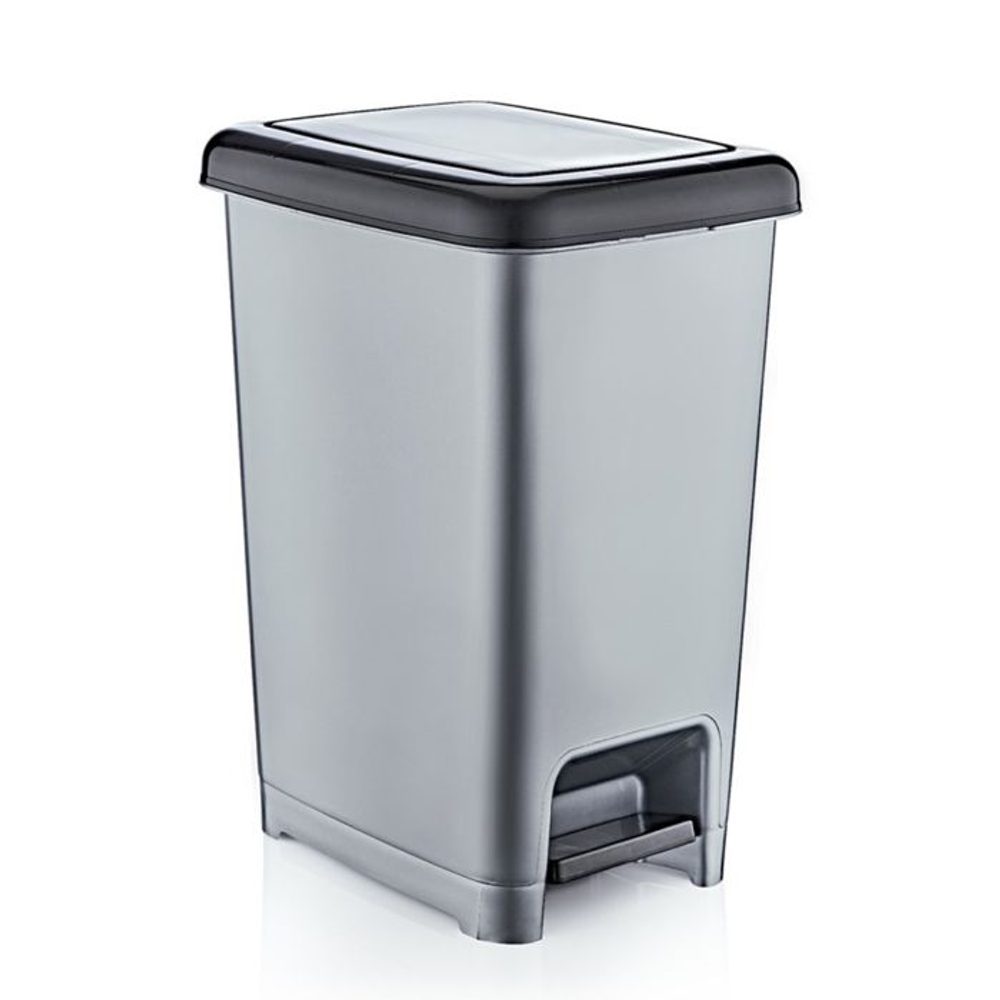 Levně koš odp.10l SLIM, pedál. No.1 20x26,5x34,5cm