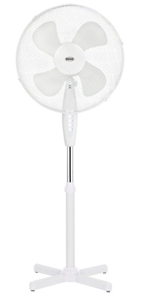 Levně ventilátor stojan B-5022, vrt. d38cm, 45W, křížový podstavec
