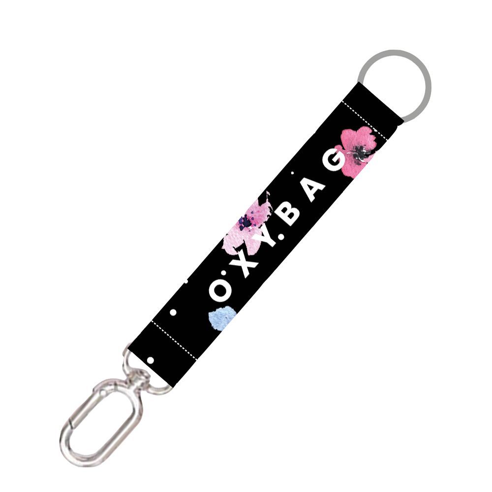 Karton P+P Krátká klíčenka s karabinkou Flowers