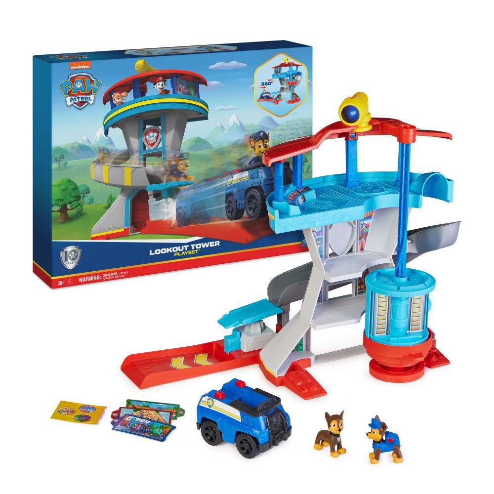 Levně PAW PATROL HLÍDKOVACÍ VĚŽ