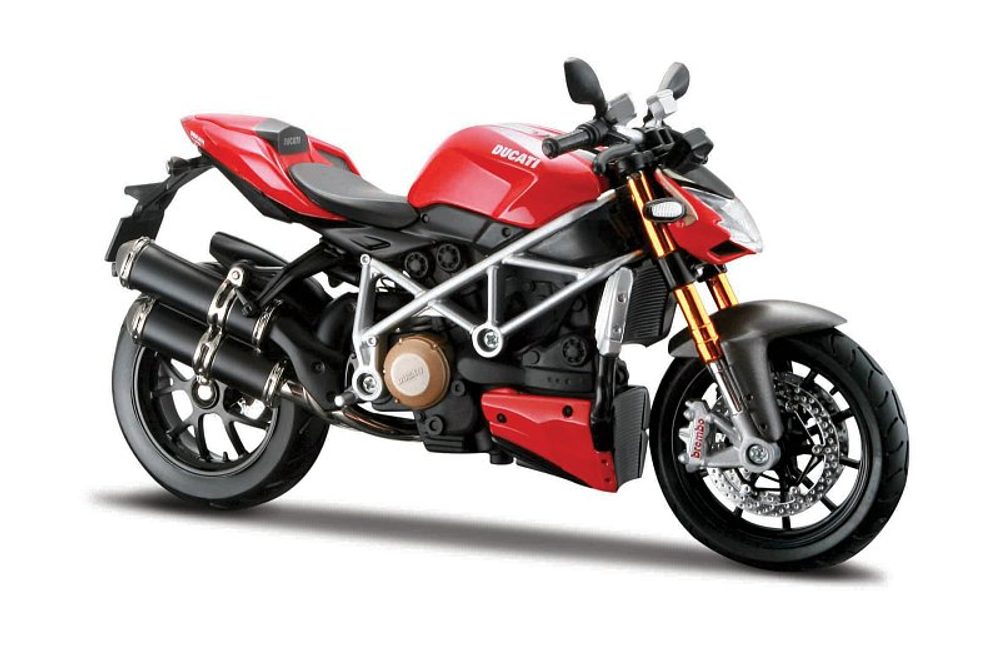 Levně Maisto - Motocykl, Ducati SUPER NAKED S, 1:12