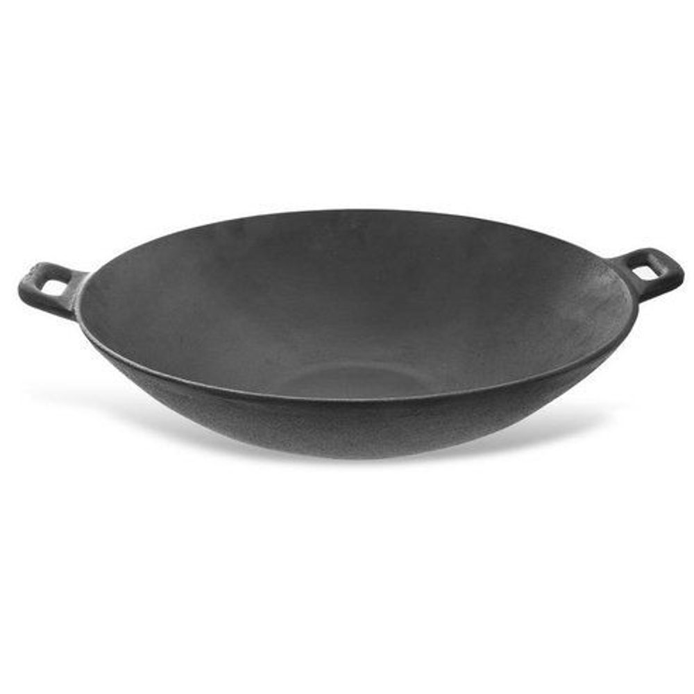 Levně Pánev d30cm WOK, LITINA