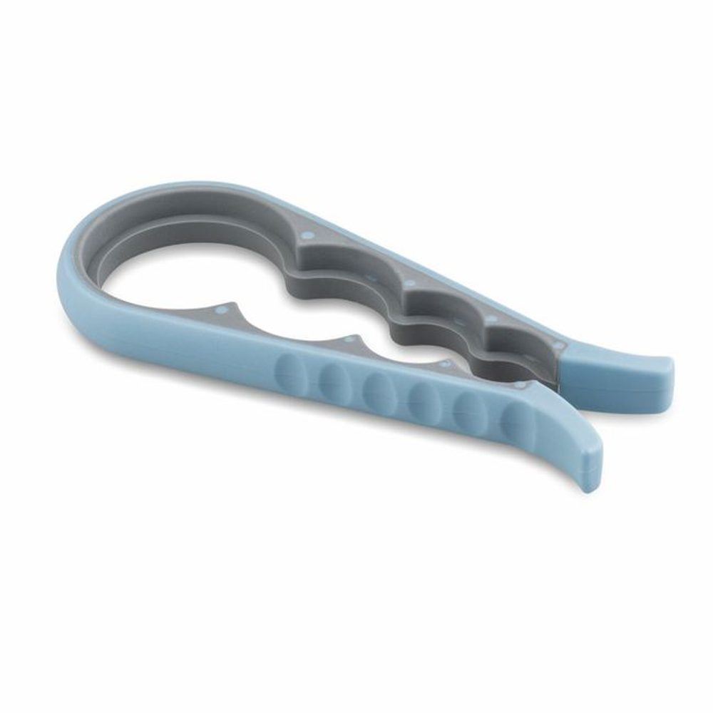 Levně otvírák lahví a víček, 4průměry, 22,5x9cm, plast