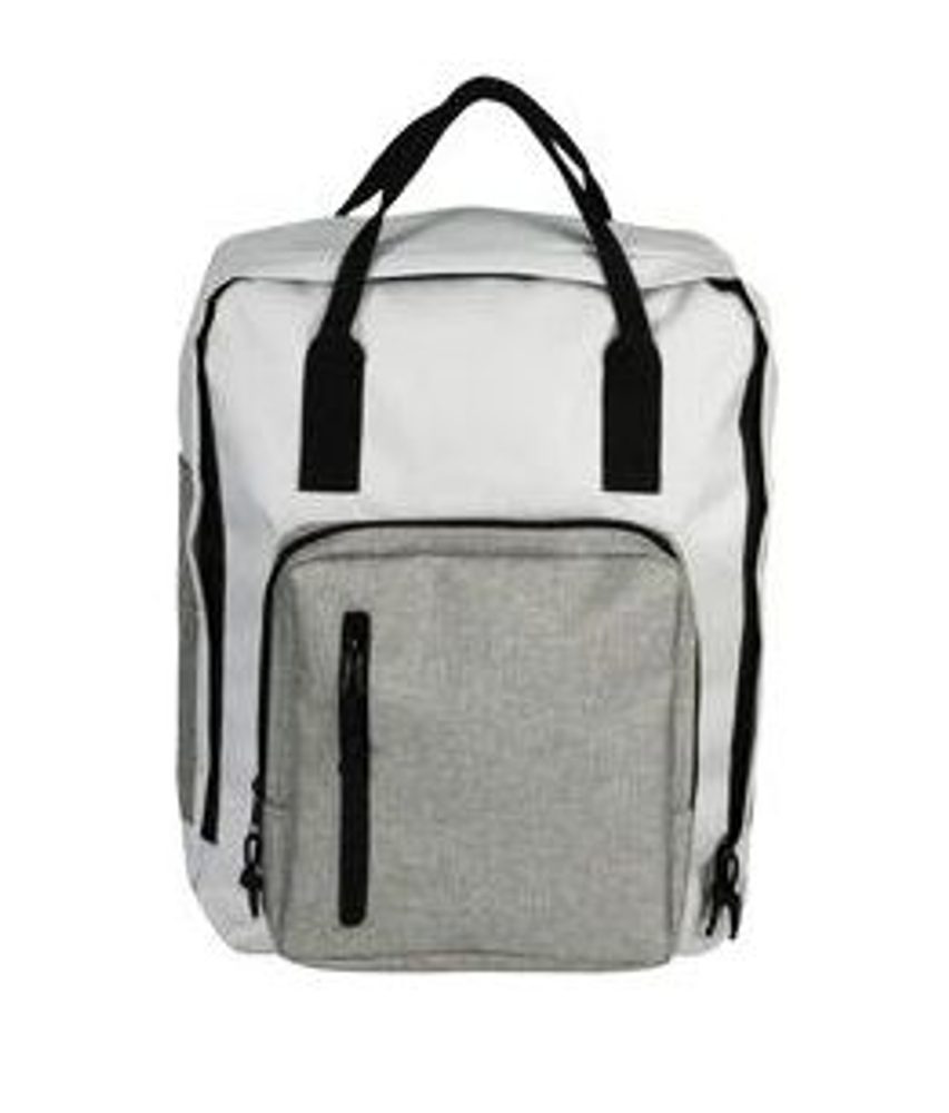Levně XQMAX Batoh studentský 30 x 40 cm šedá KO-DB7750370seda