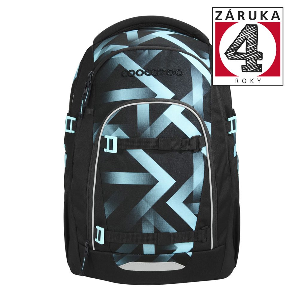 Levně Školní batoh coocazoo MATE, Laser Lights, AGR certifikát