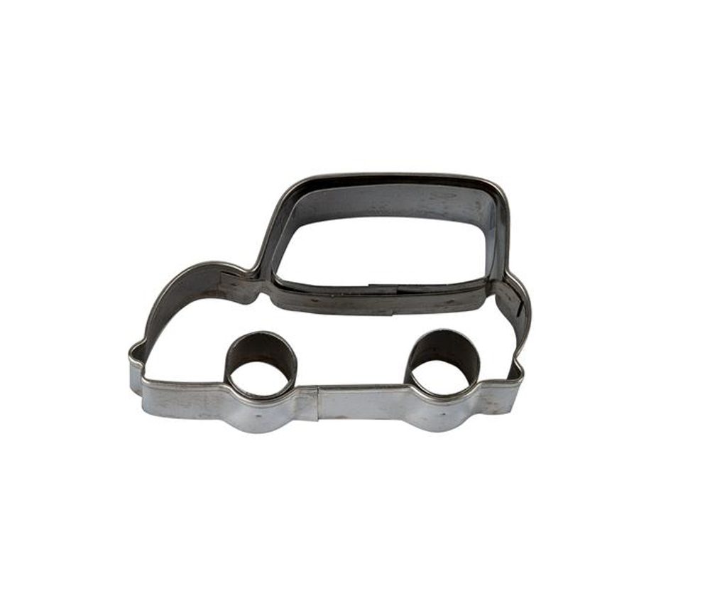 TORO VYKRAJOVÁTKA NA CUKROVÍ-AUTO,7-8CM,STŘÍBRNÁ