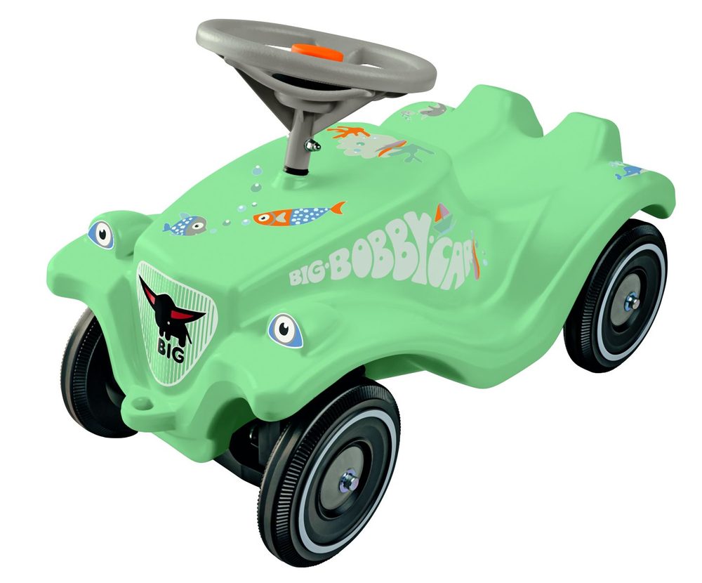 Levně Auto odstrkovadlo BIG BC Classic Zelené moře