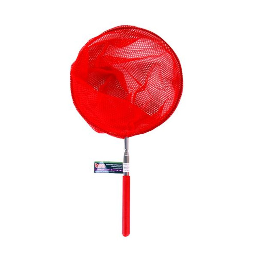 Levně TORO SÍŤKA NA RYBIČKY TELESKOPICKÁ 39-85CM, 2ASS