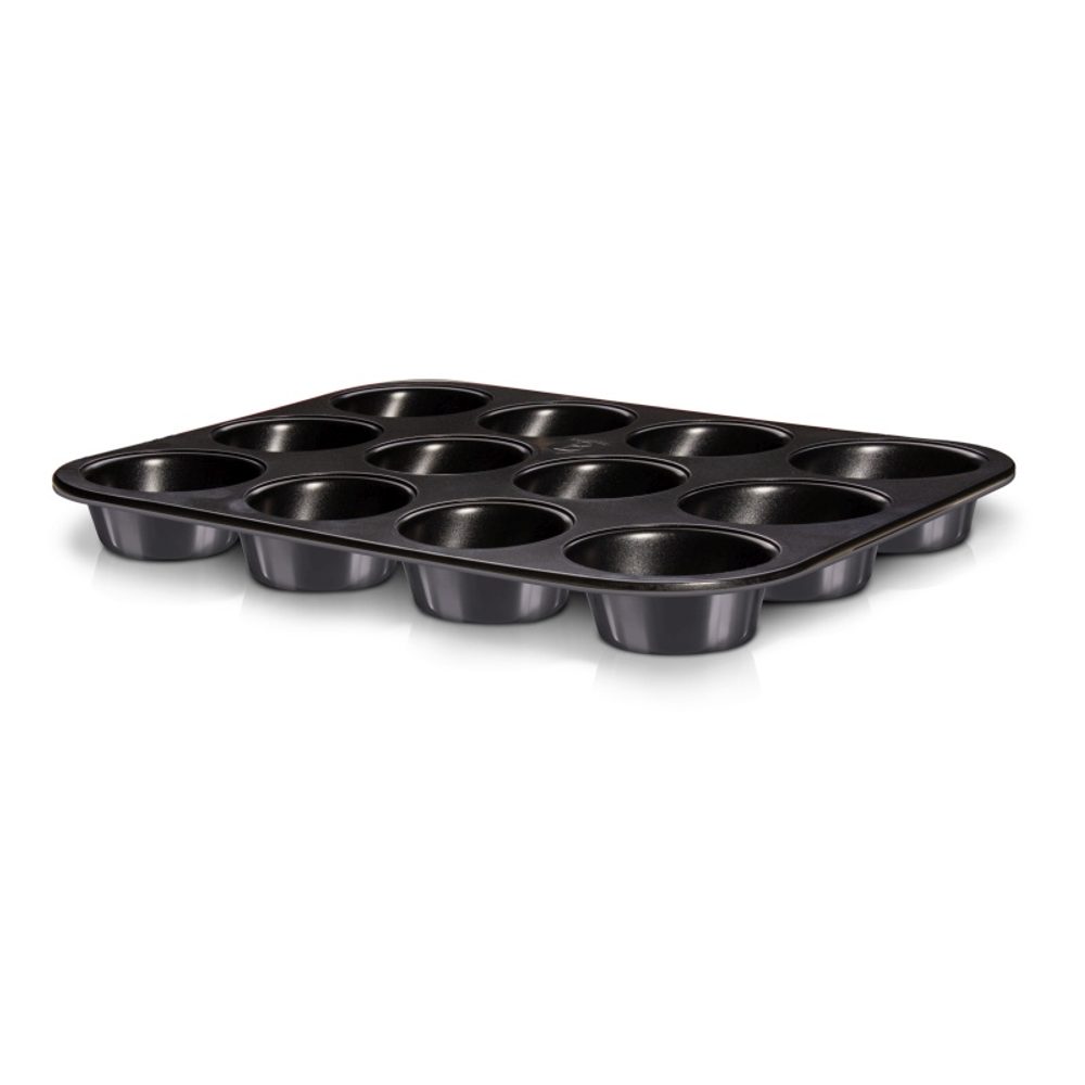 Levně BERLINGERHAUS Forma na muffiny 12 ks s titanovým povrchem Carbon Pro Collection BH-7872