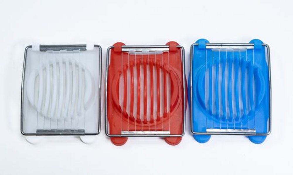 Levně kráječ vajec obyčejný 8strunný, plast