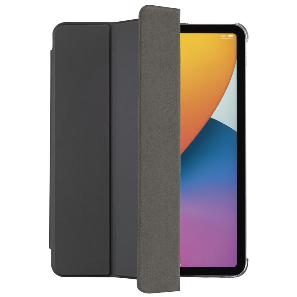 Levně Hama Fold Clear, pouzdro pro Apple iPad 11" (2025)/ 10,9" (2022), s přihrádkou na pero, černé