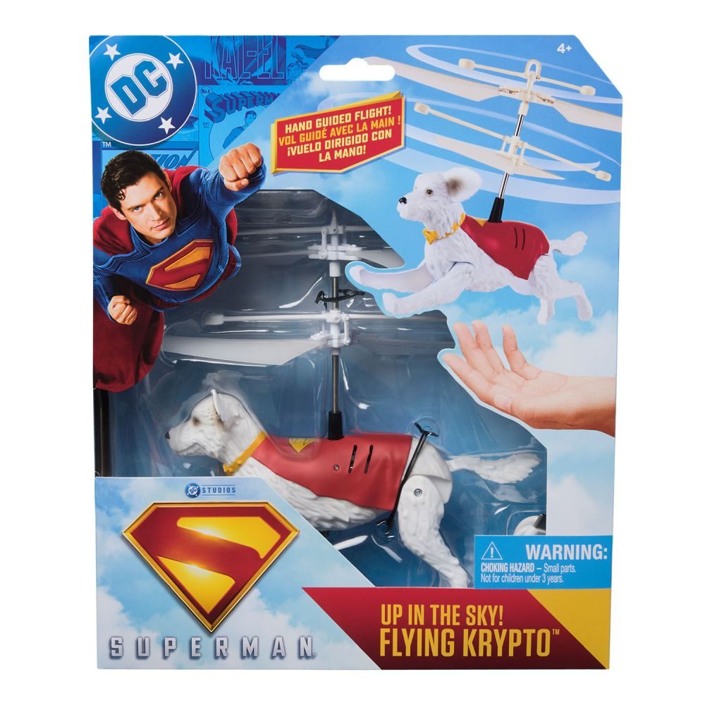 Levně SUPERMAN FILM LÉTAJÍCÍ PES KRYPTO