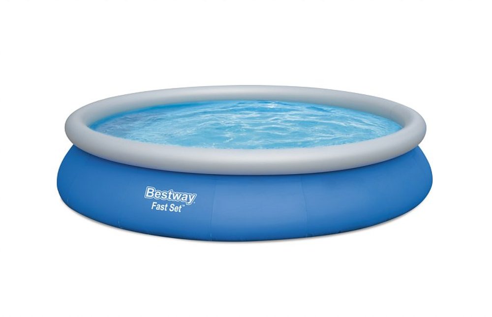 Levně Bestway Nadzemní bazén kruhový Fast Set, kartušová filtrace, průměr 4,57m, výška 84cm