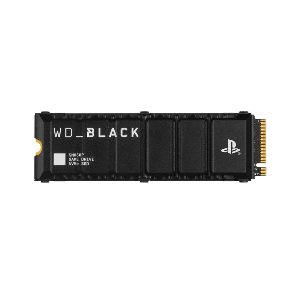 Levně WD BLACK SN850P HEATSINK PCIe 8TB M3
