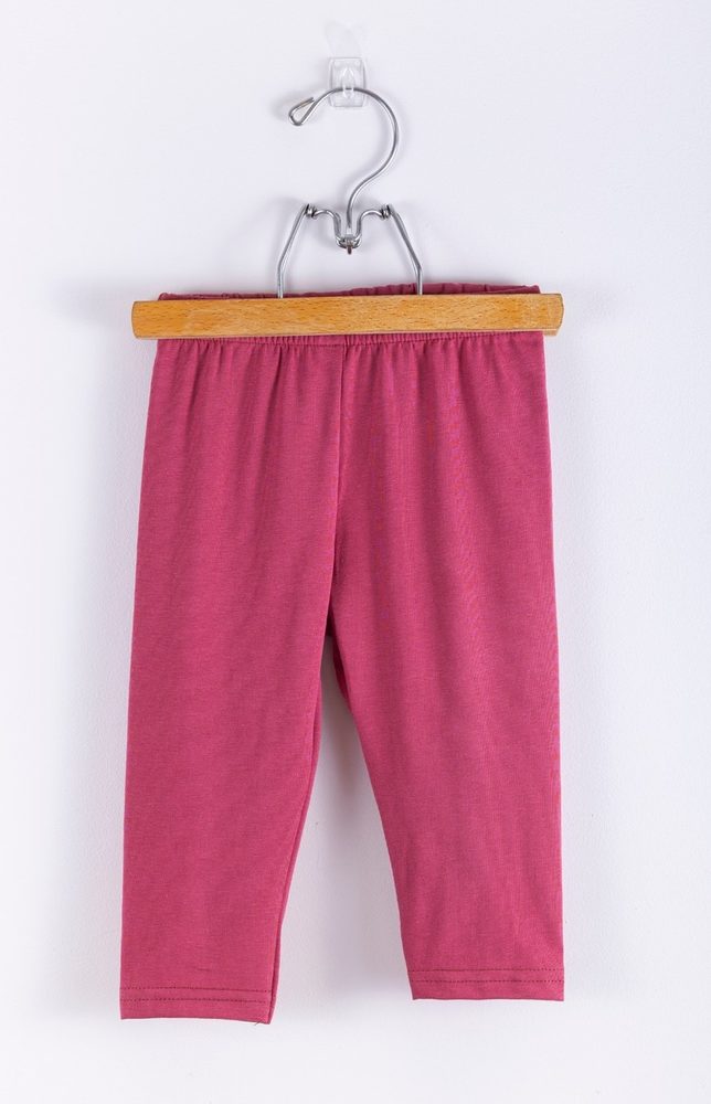 Levně 3/4 Legíny Lily Grey berry chic - 116