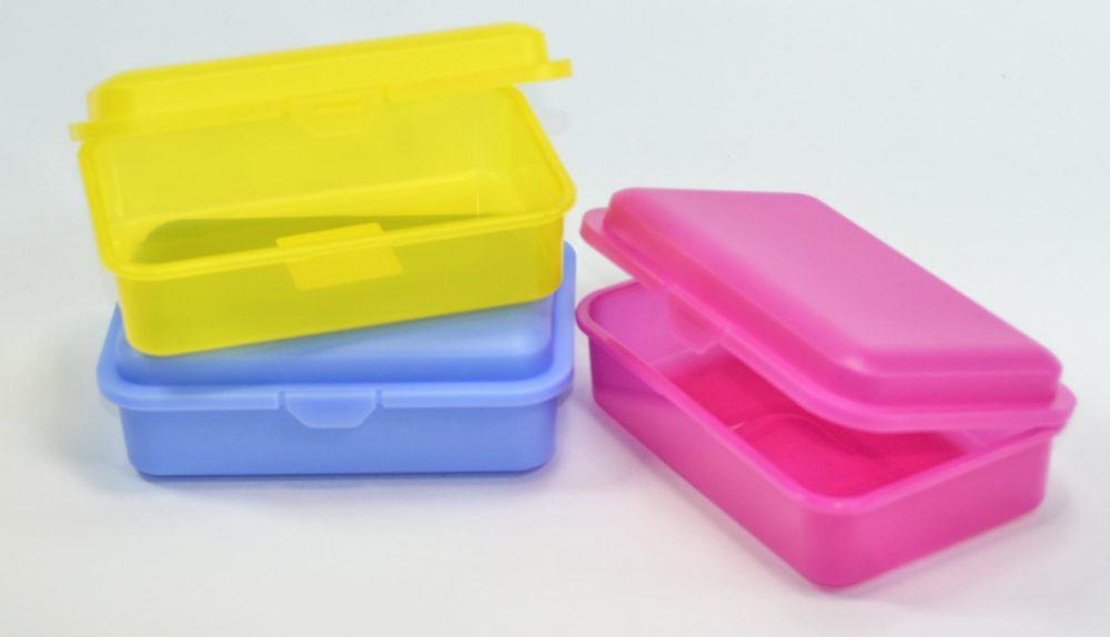Levně box 0,80l střední, klick uz., 16x11x5,5cm, plast