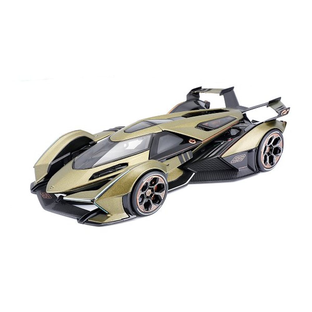 Levně Maisto - Lamborghini V12 Vision Gran Turismo, zelená, 1:18