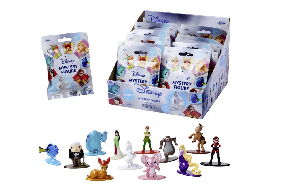 Levně Disney Nanofigurka v sáčku, DP24, 12 druhů