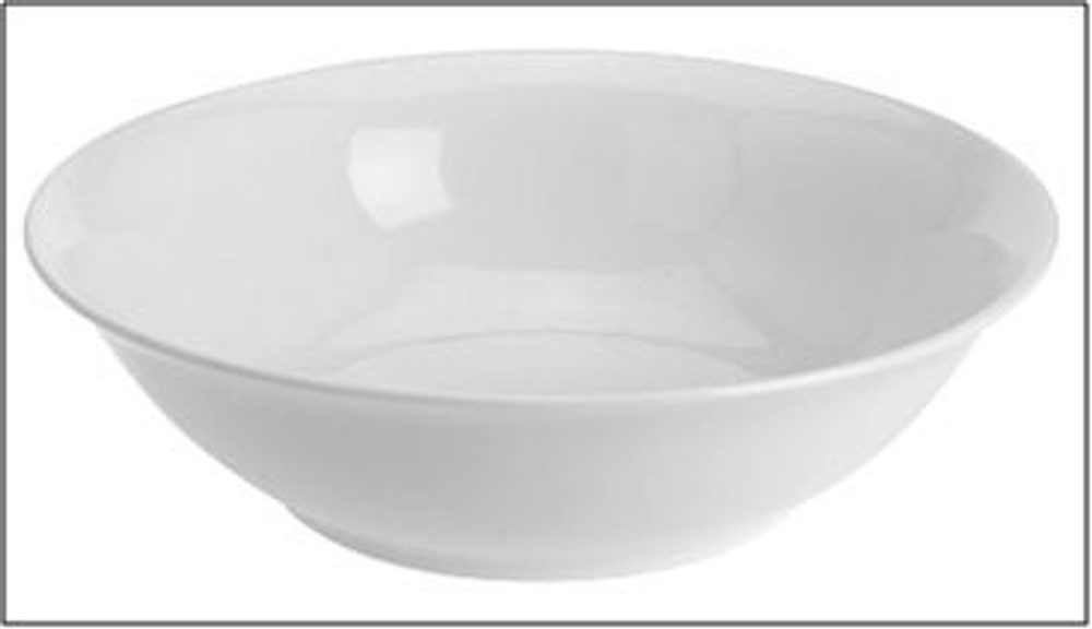 Levně mísa d20cm 6ks, bílá porc. 0,9l, v.5,8cm