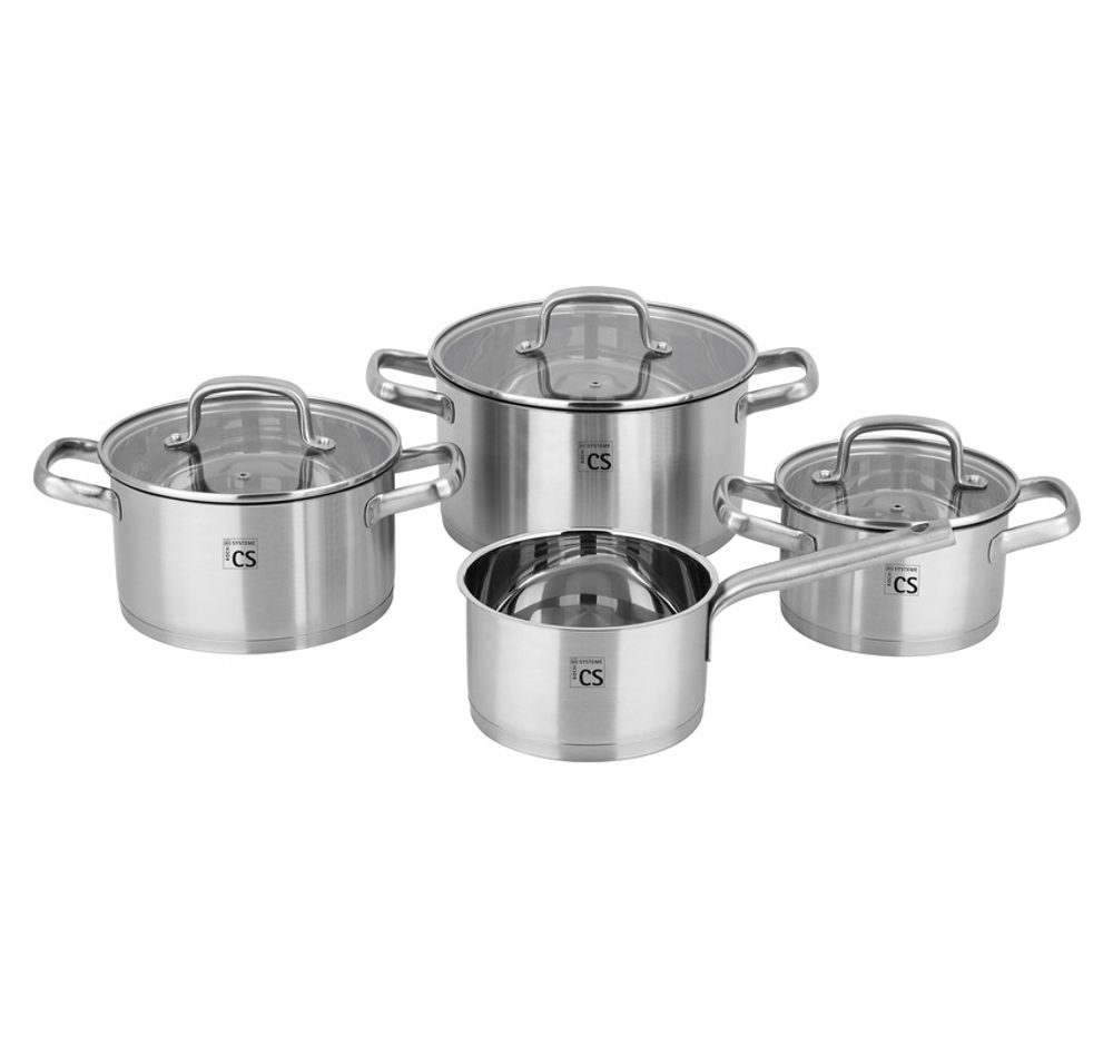 Levně CS SOLINGEN Sada nádobí nerez BECKUM 7 ks CS-088736