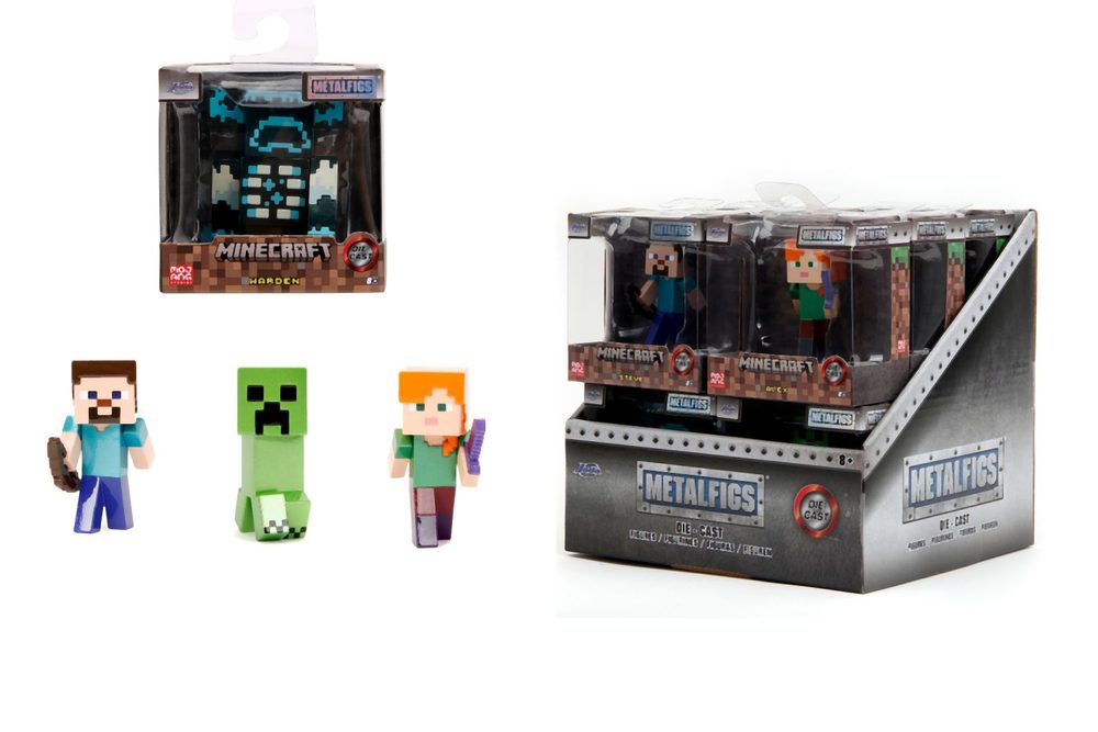 Levně Minecraft figurka 2,5", 4 druhy, DP12