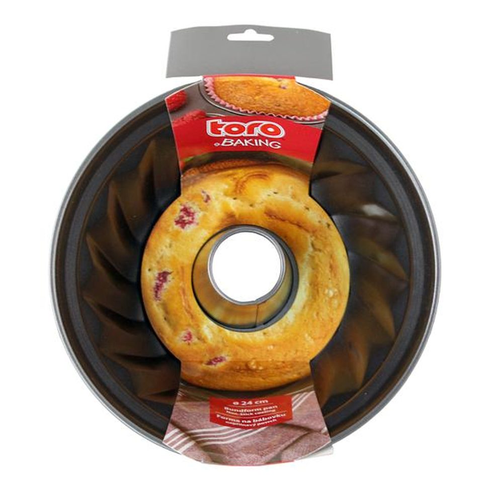 Levně TORO Forma na bábovku TORO, průměr 24 cm