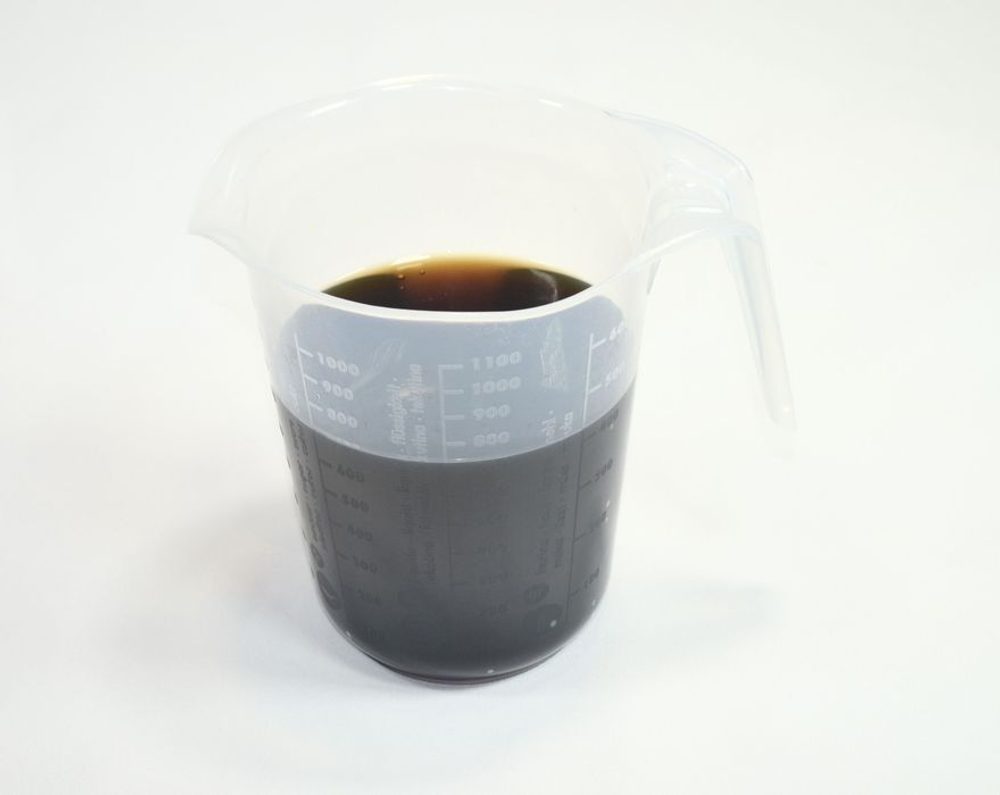 Levně odměrka 1,0l, d15x16cm, transp.plast