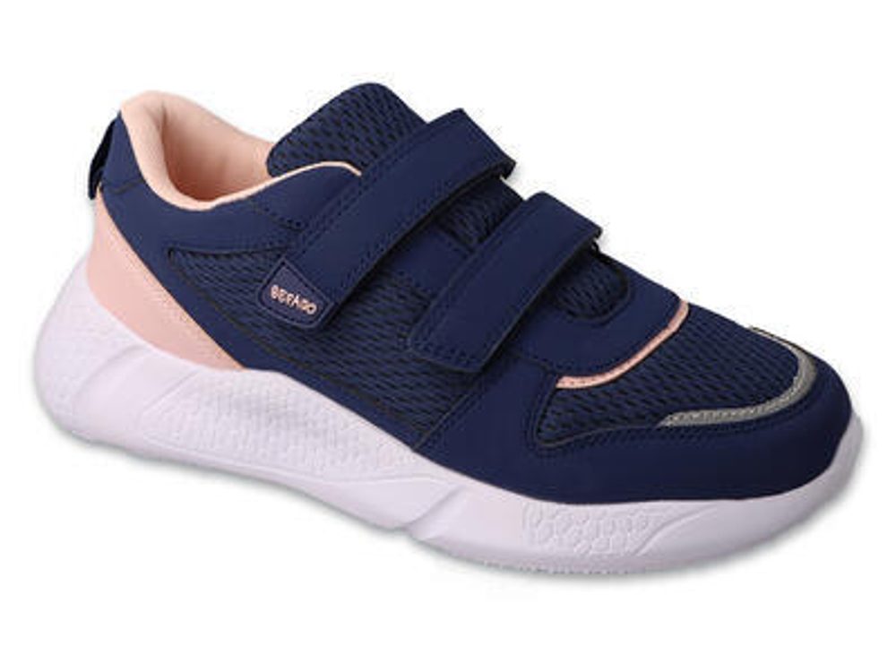 Levně Tenisky BEFADO SPORT JUMP, sportovní boty modrorůžové - 31