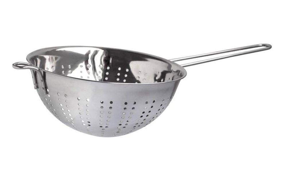 Levně TORO Cedník, 18 cm, nerez