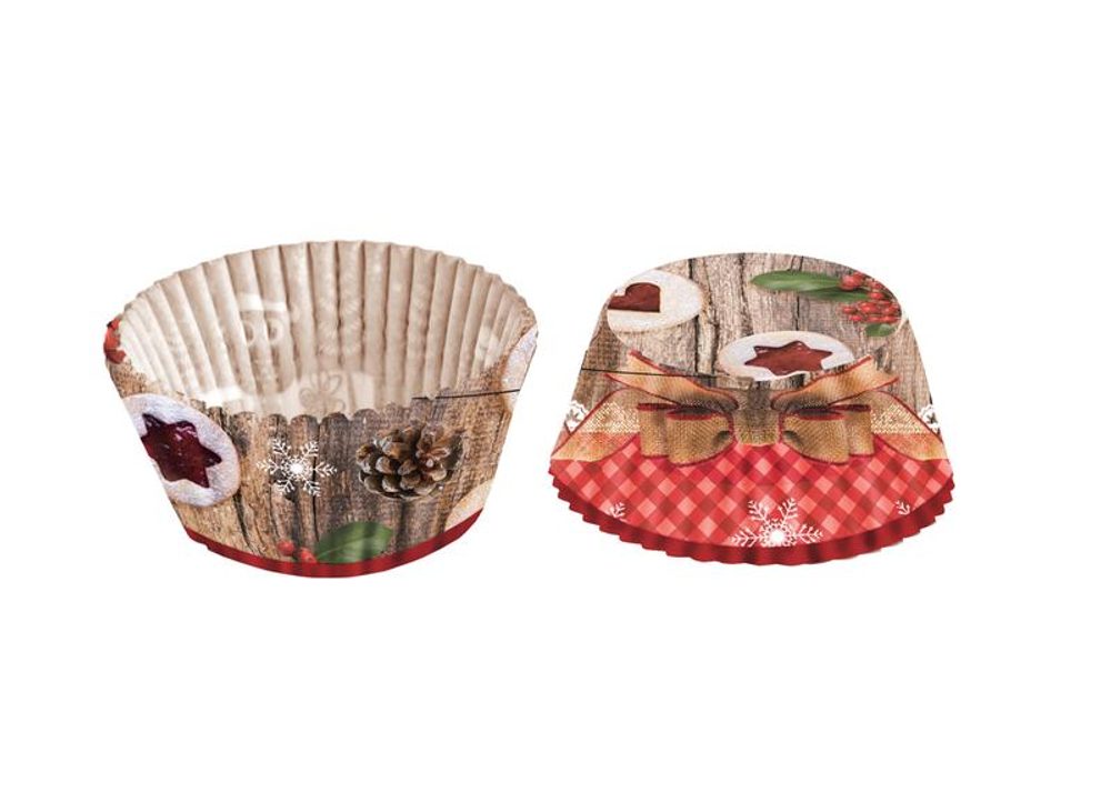 Levně TORO FORMIČKY NA MUFFINY "LINECKÉ" 60 KS, PAPÍR, 5CM
