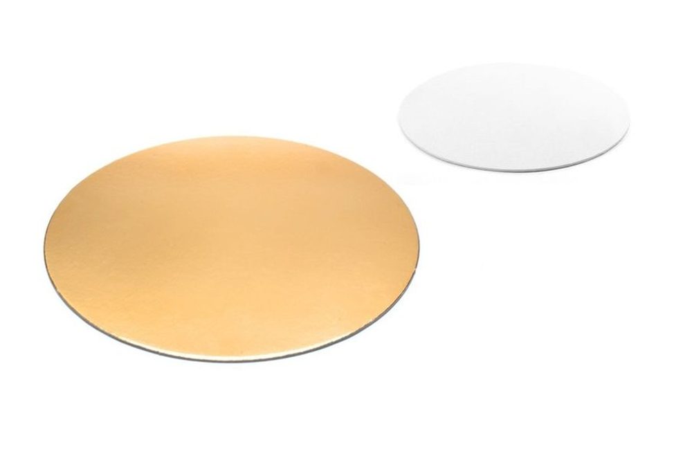 Levně podložka d26cm zlatá+papír dortová