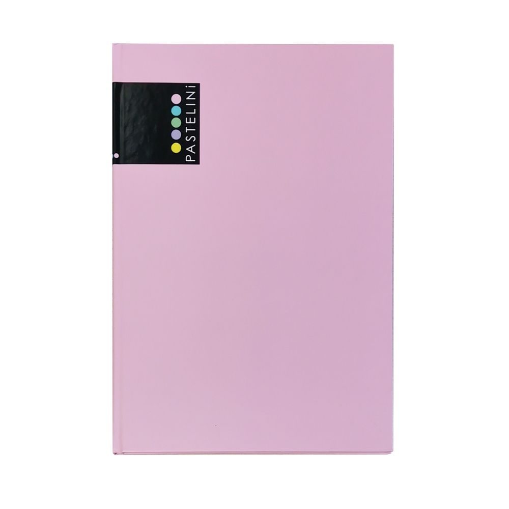 Karton P+P Záznamní kniha A4/96 listů Pastelini růžová, lamino mat 7-122