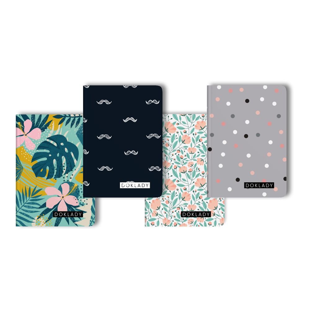 Levně Karton P+P Obal na doklady Design assort 6-106