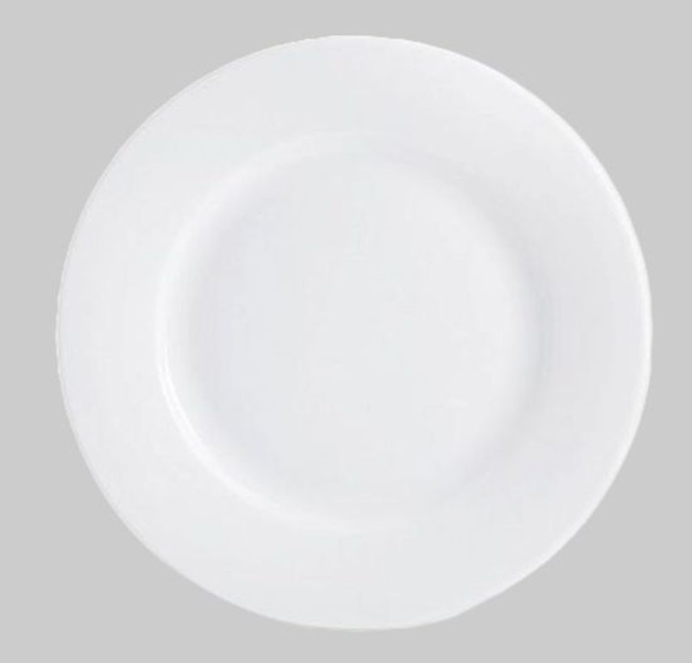 Levně talíř d20,0 dezertní, PURE Premium, silný, bílý porcelán