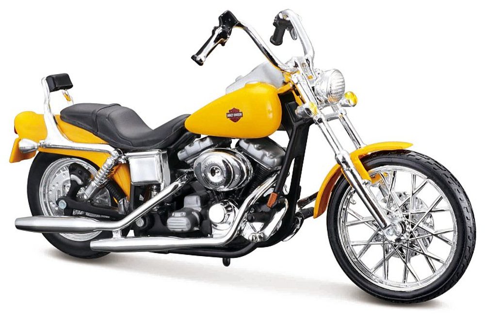 Levně Maisto - HD - 2001 FXDWG Dyna® Wide Glide®, 1:18