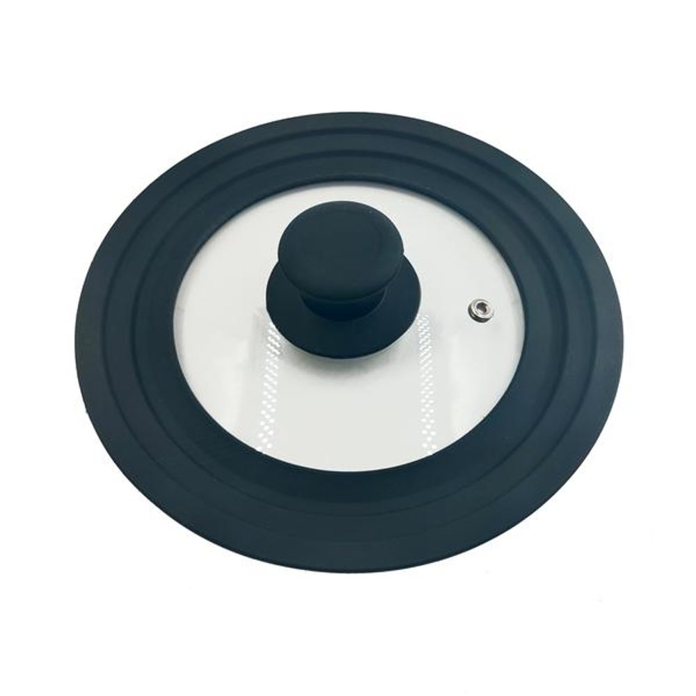 Levně TORO POKLICE UNIVERZÁLNÍ, TRVZENÉ SKLO + VENTIL 16,18,20CM