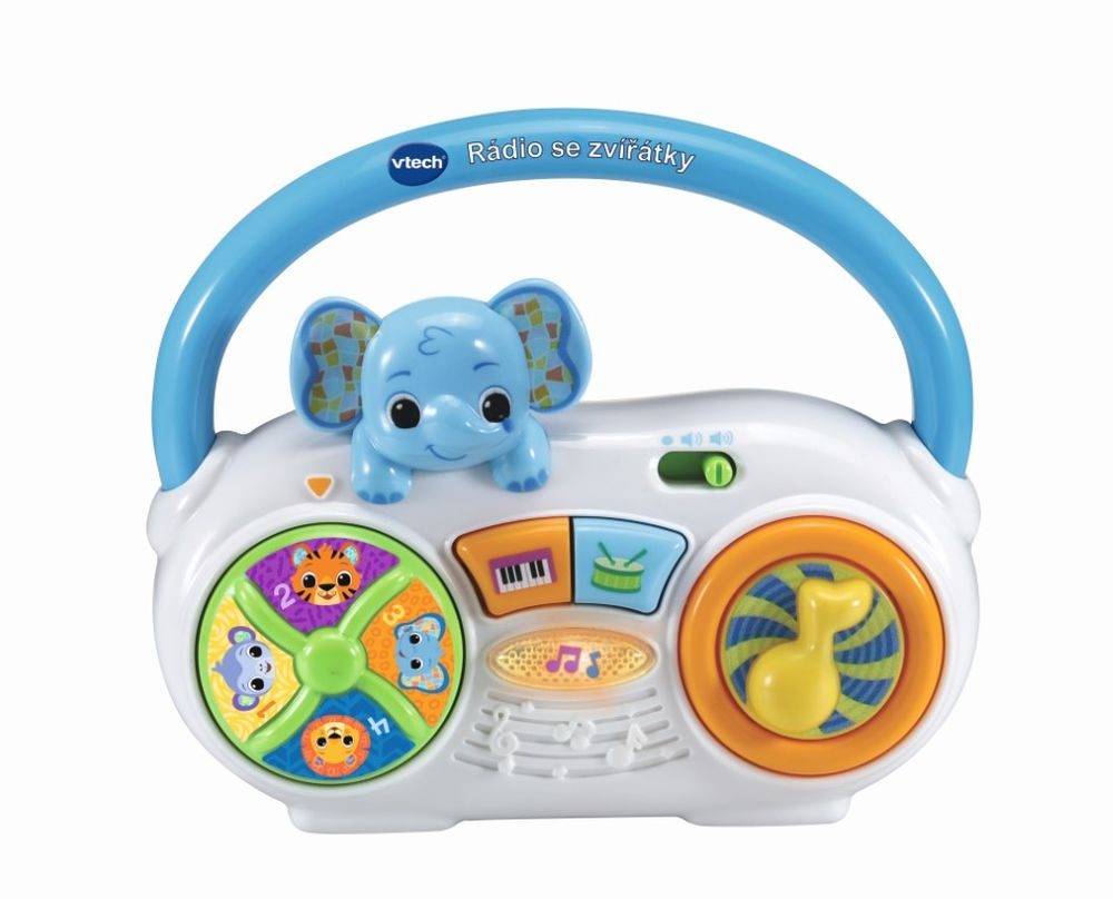 Levně Vtech Rádio se zvířátky - CZ