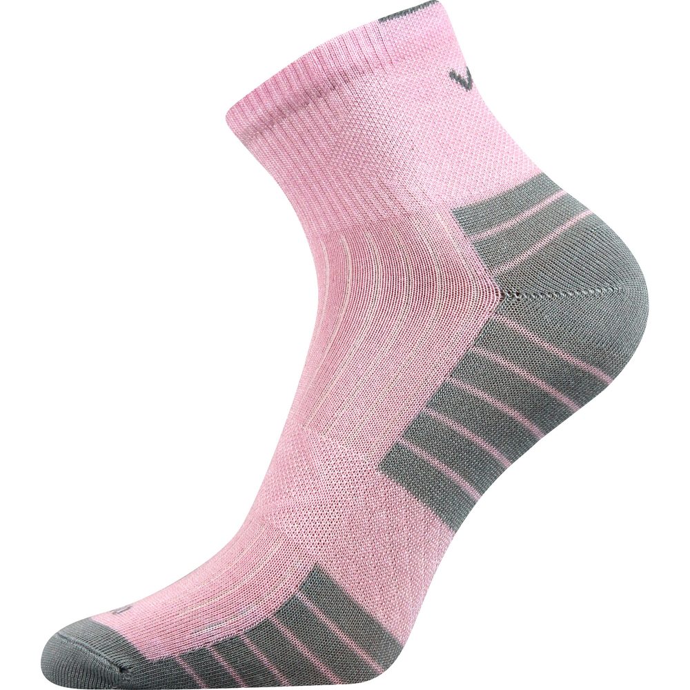 Levně Voxx Uni bambusové vysoké ponožky Belkin - růžová - 35-38